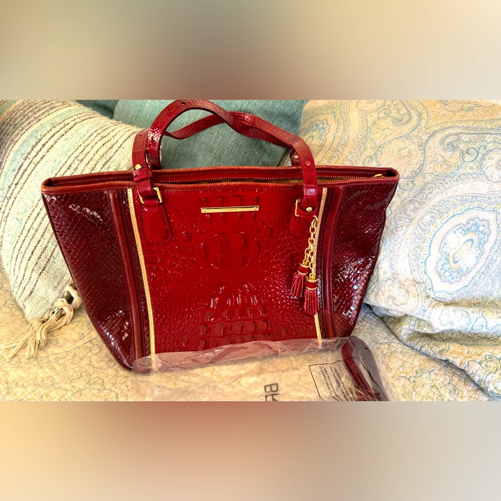 Brahmin Asher Medium Leather Purse
